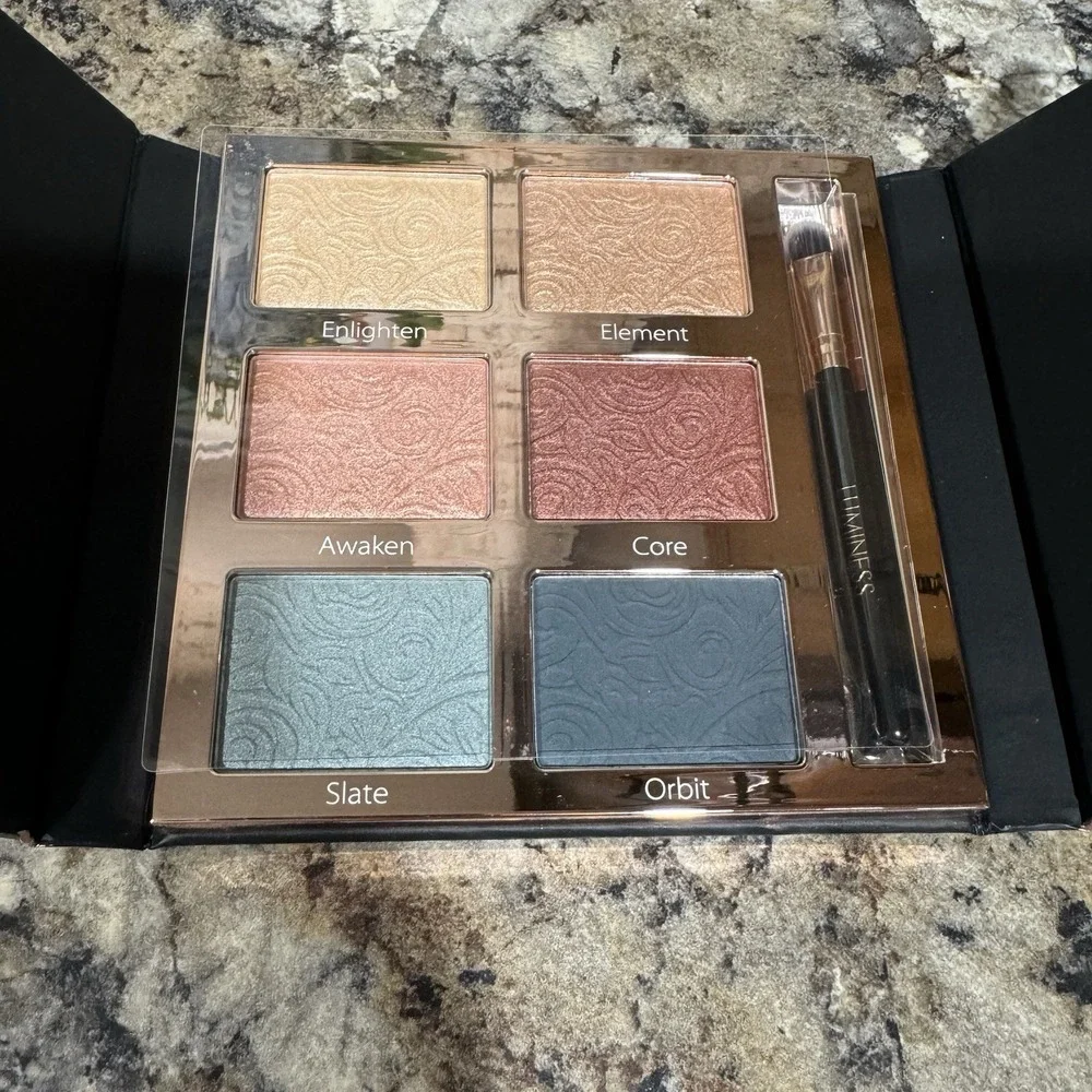 Luminess Cosmetics Eyeshadow Palette Tarot‎ Series The World